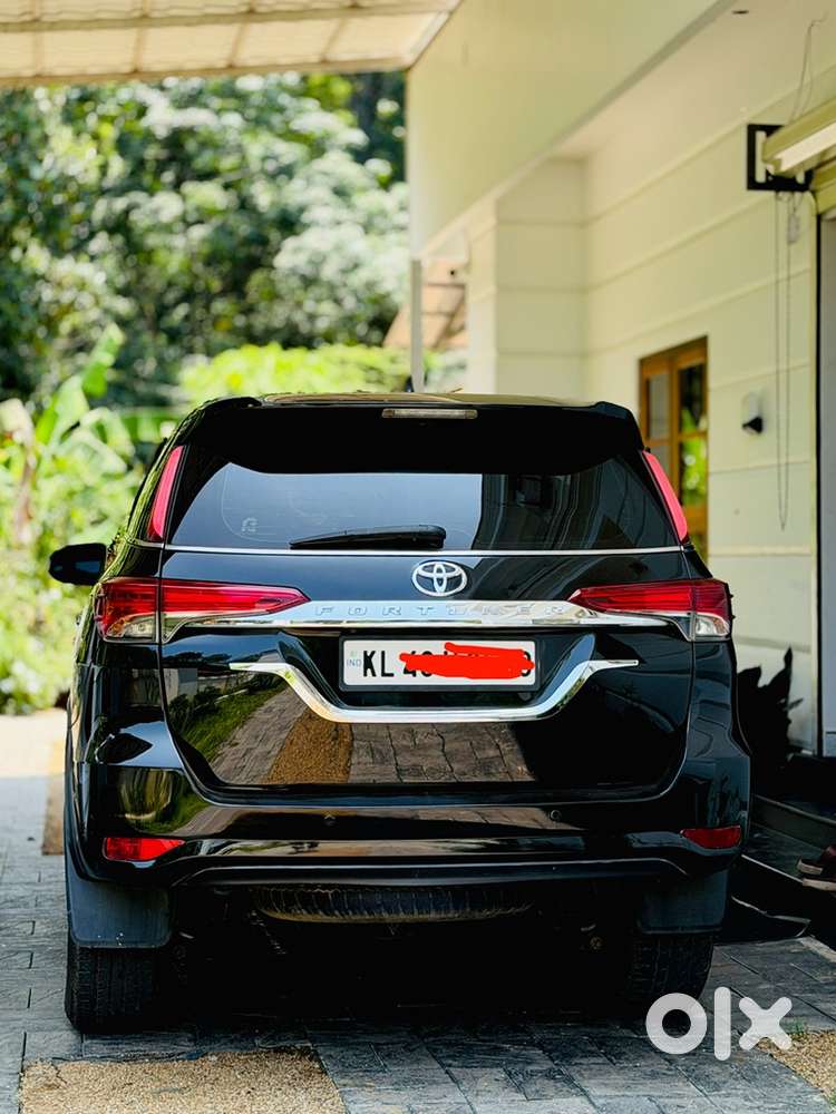 Kl Reg Toyota Fortuner 2019 Diesel 115000 Km Driven