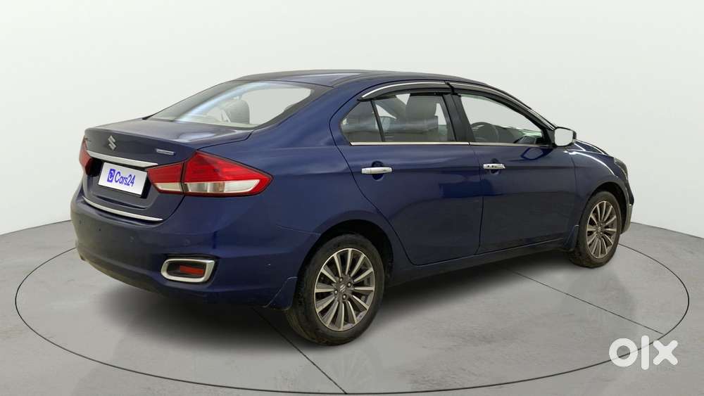 Maruti Suzuki Ciaz 1.5 Alpha Shvs Petrol, 2018, Petrol