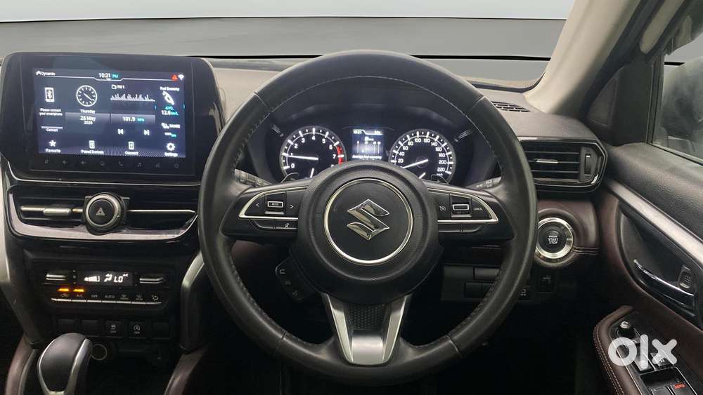 Maruti Suzuki Grand Vitara 1.5 Alpha Smart Hybrid At, 2023, Petrol