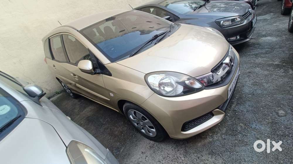 Honda Mobilio 1.5 S I-dtec Mt, 2015, Diesel