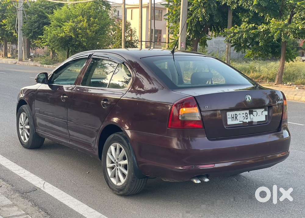 Skoda Laura Diesel 2012