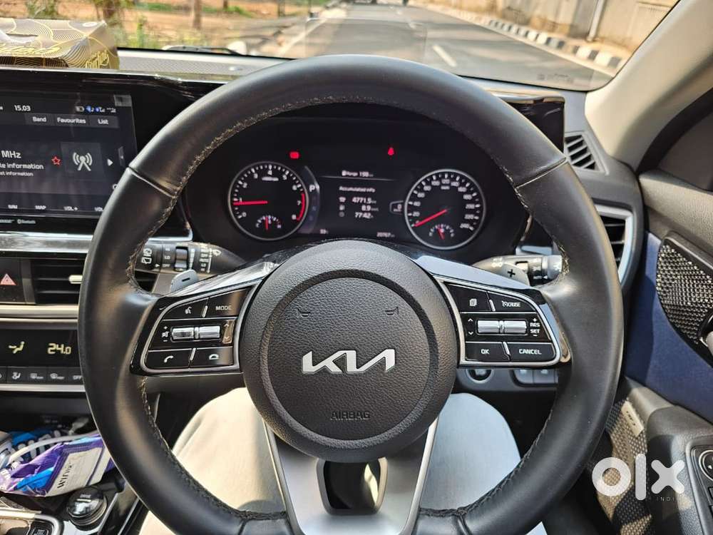 2022 Kia Seltos - Single Owner-low Km-excellent Condition