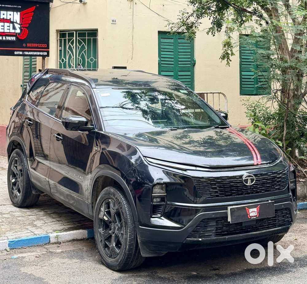 Tata Safari Accomplished Plus Dark Edition At, 2024, Diesel