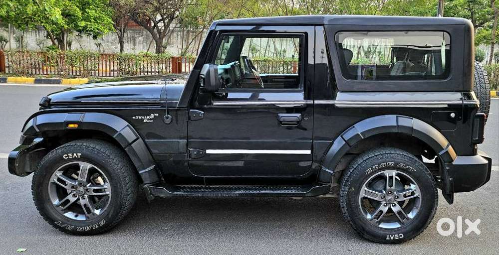 Mahindra Thar Lx Hard Top Petrol Mt 4wd, 2022, Petrol