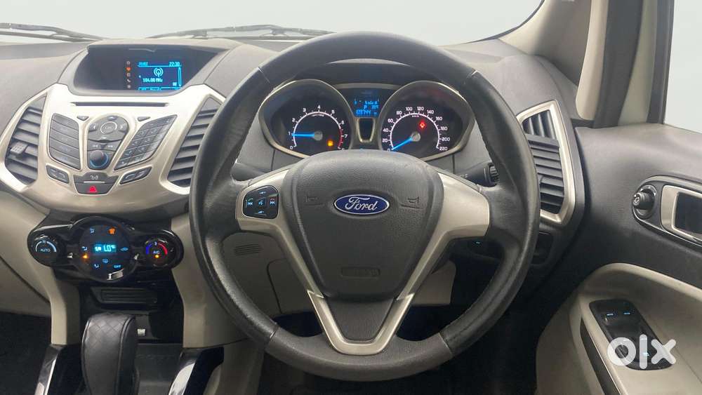 Ford Ecosport 2013-2015 1.5 Ti Vct At Titanium, 2013, Petrol