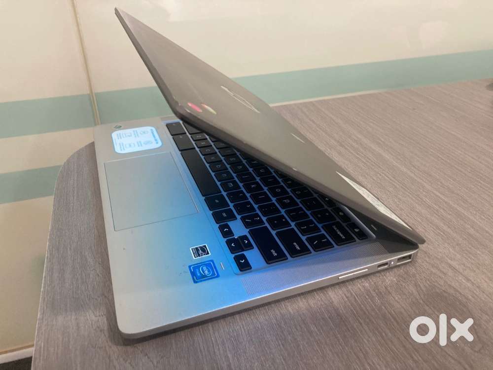 Hp Chromebook x360 celeron N4120 4gb ram 64gb storage with