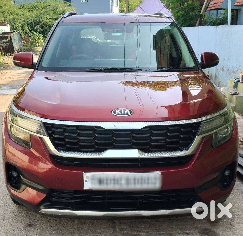 Kia Seltos Htk Plus At D, 2020, Diesel