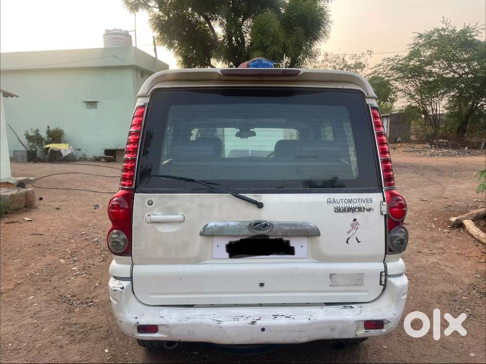 Mahindra Scorpio Vlx2.2hawk-2wd