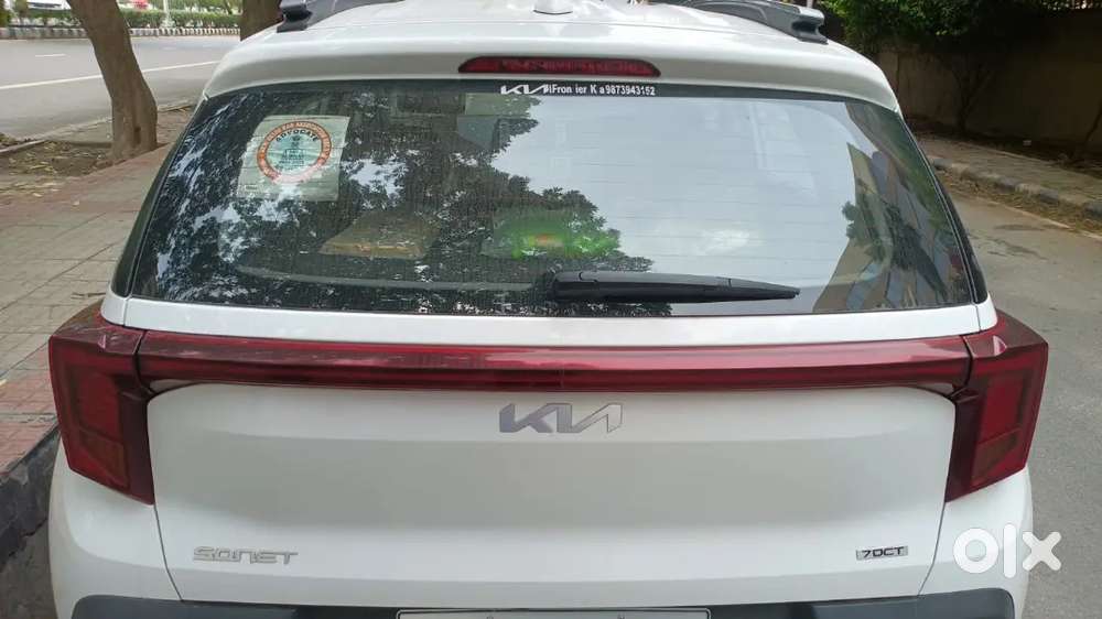 Kia Sonet 2024 Petrol Well Maintained