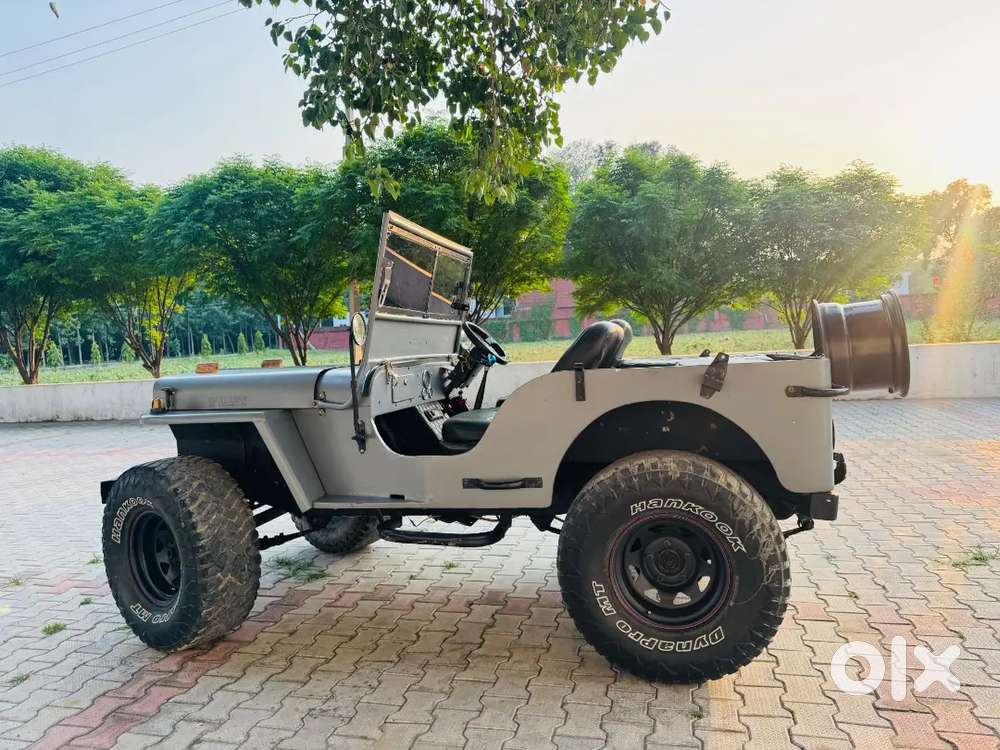 Willy Jeep Toyota 2c Engine