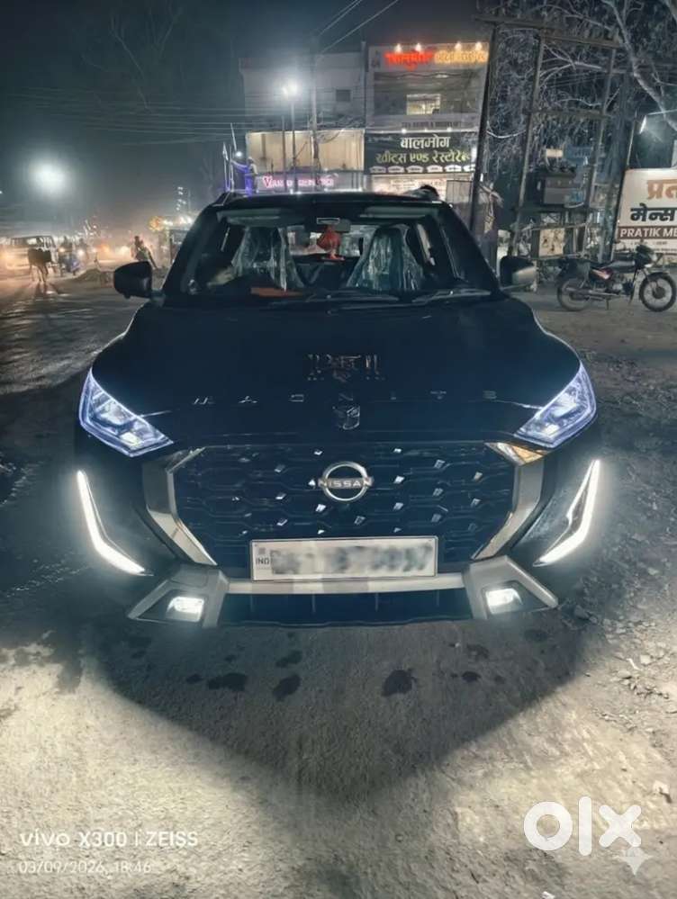 Nissan Magnite Automatic Top November 2025 Petrol 450 Km Driven