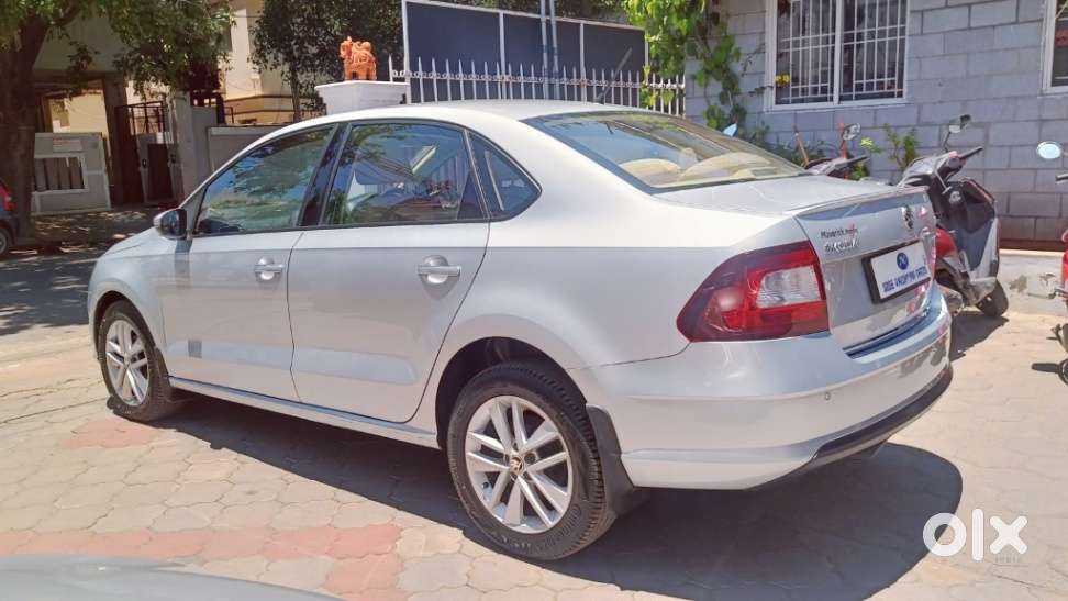 Skoda Rapid 1.5 Tdi At Style, 2018, Diesel