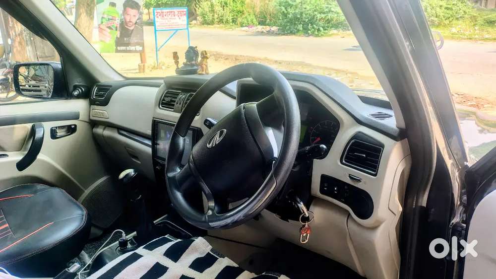 Mahindra Scorpio Classic 2017 Diesel 74400 Km Driven