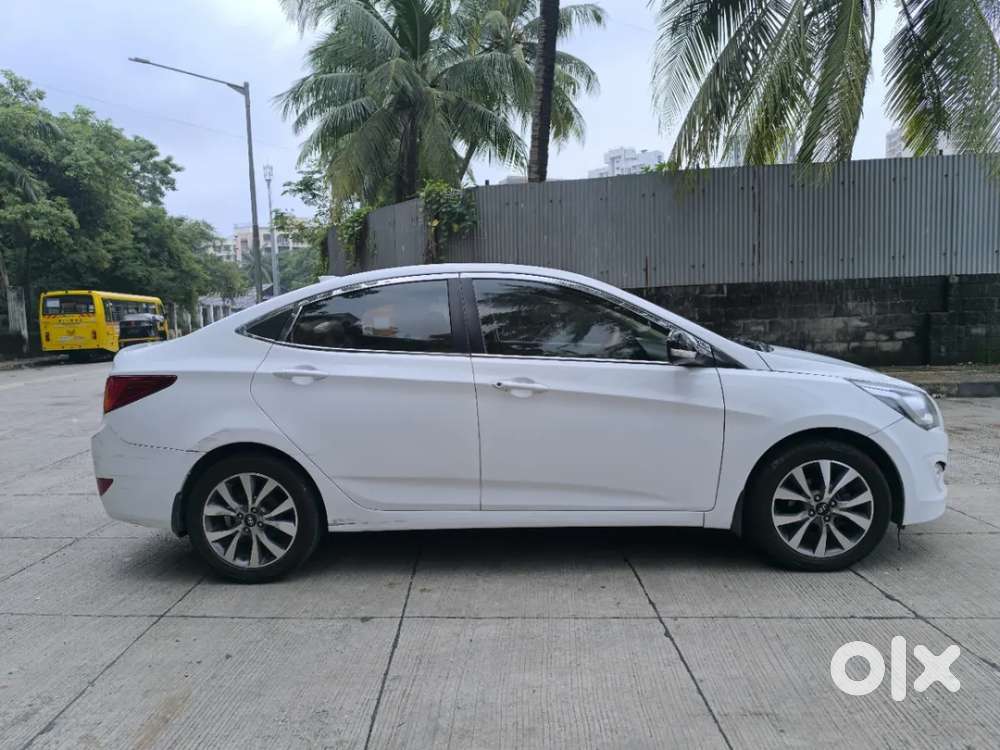 Hyundai Verna [ ] Fluidic 4s 1.6 Vtvt Sx At, 2016, Petrol