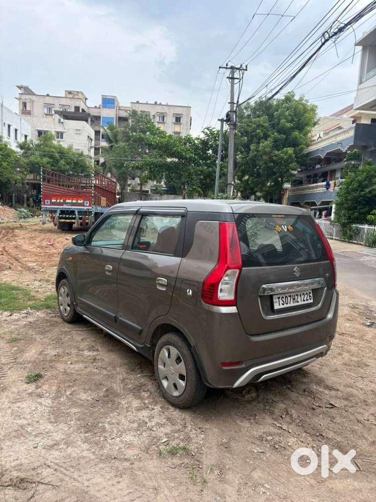 Maruti Suzuki Wagon R Vxi 1.2, 2022, Petrol