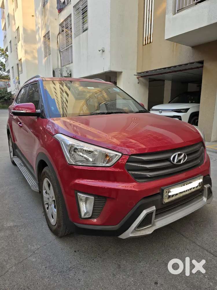 Hyundai Creta 2017 Petrol Well Maintained