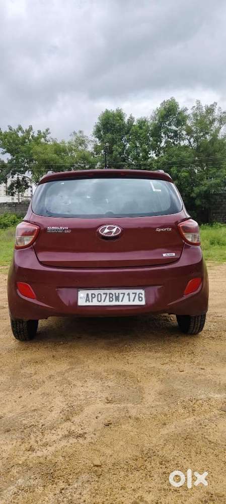 Hyundai Grand I10 2013-2016 Sportz, 2014, Petrol