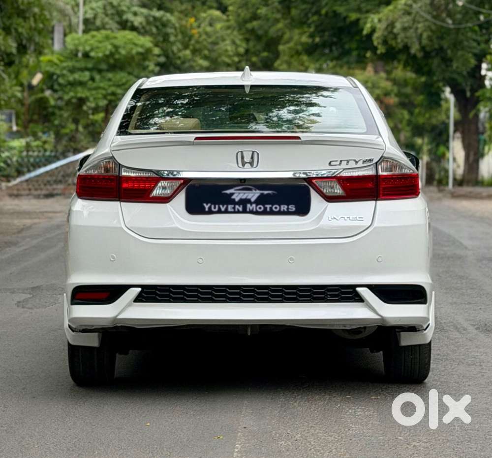 Honda City I-vtec Cvt Zx, 2017, Petrol