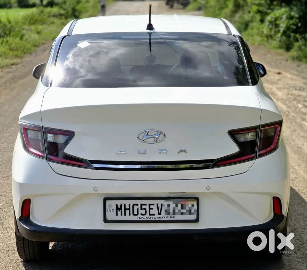Hyundai Aura 1.2 S Cng, 2022, Petrol