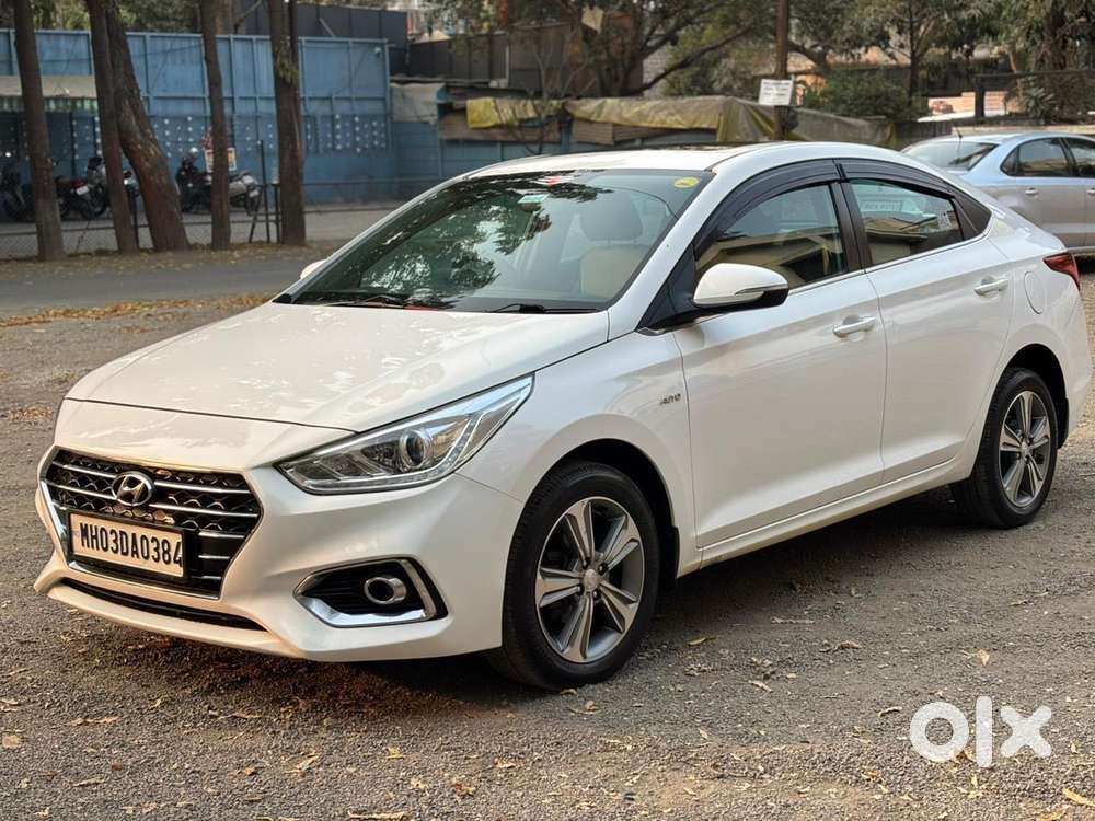 Hyundai Verna 2016-2017 1.6 Crdi At Sx Option, 2018, Diesel