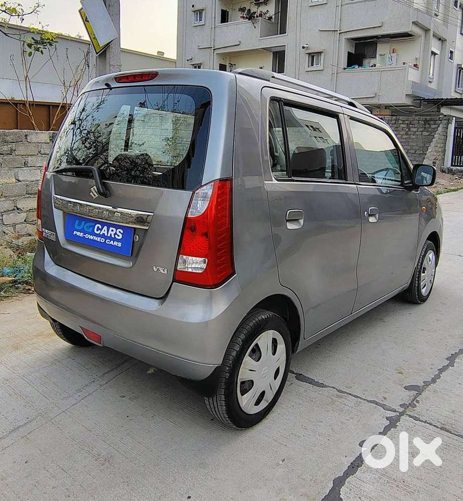Maruti Suzuki Wagon R Vxi, 2014, Petrol