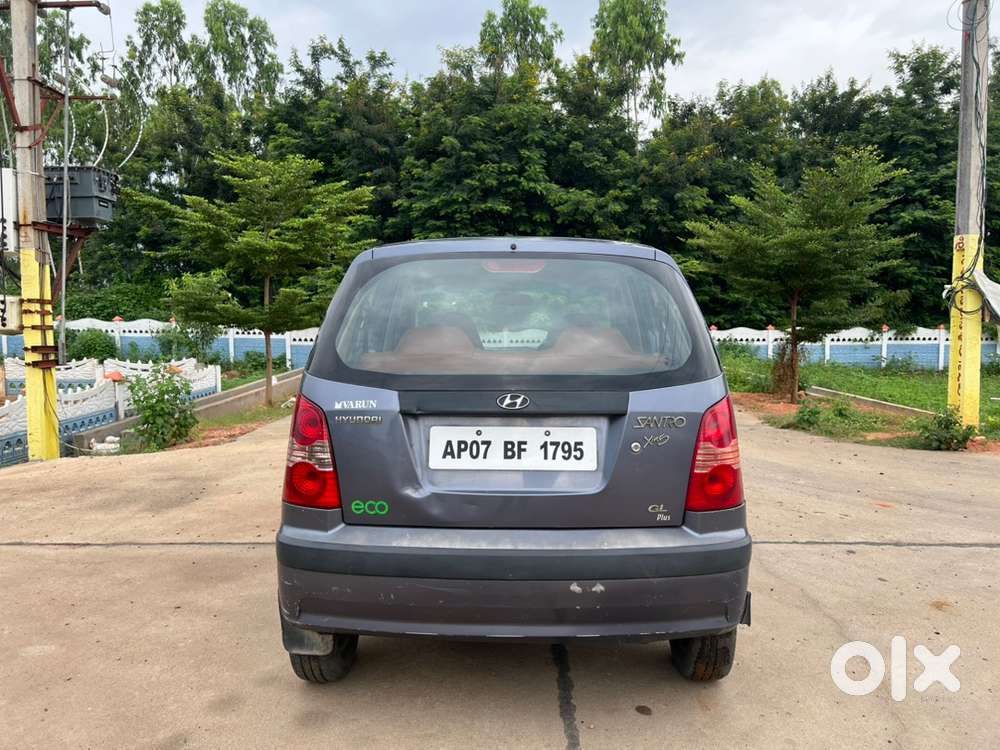 Hyundai Santro Xing Lpg 2011