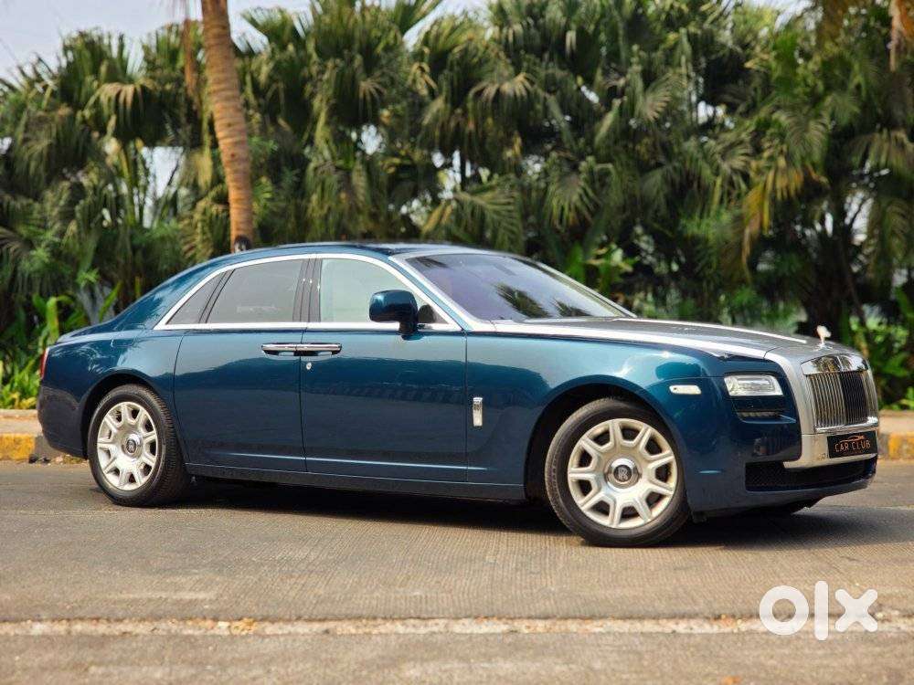 Rolls-royce Ghost Extended Wheelbase, 2010, Petrol