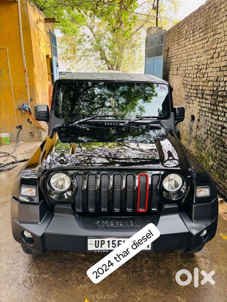 Mahindra Thar 1.5 Ax (o) Hard Top Diesel Mt Rwd, 2024, Diesel