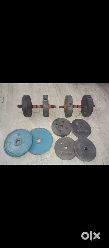 Dumbell set