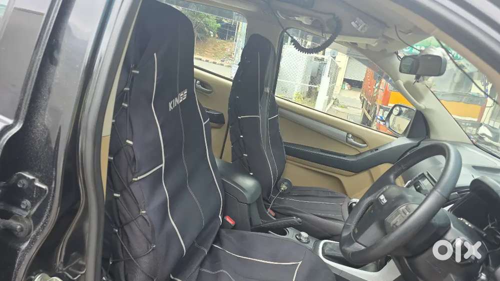 Isuzu D-max V-cross - Off Road Built