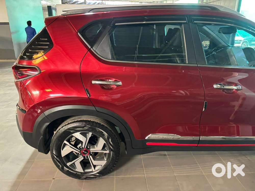 Kia Sonet 2021 Gtx Plus 7dct Turbo Petrol