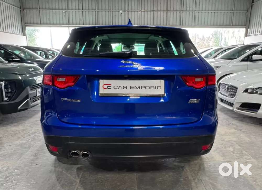 Jaguar F-pace, 2018, Diesel
