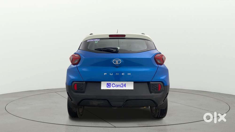 Tata Punch 1.2 Revotron Creative Amt Dual Tone, 2023, Petrol