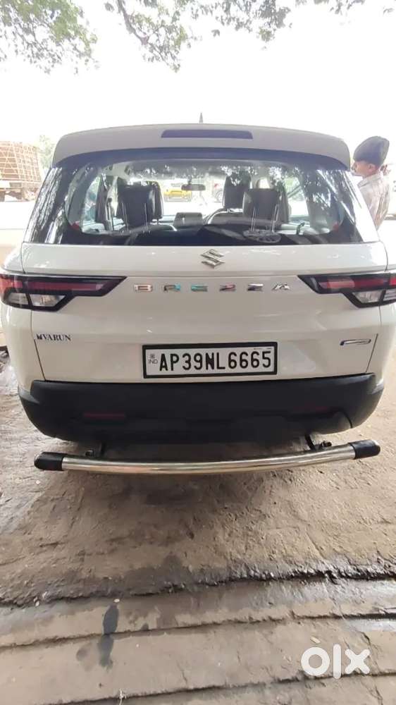 Maruti Suzuki Brezza 2022 Lxi Smart Hybrid