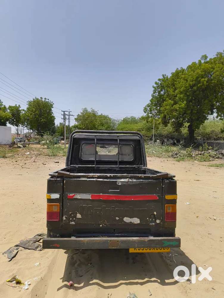 Mahindra Bolero Camper 2008