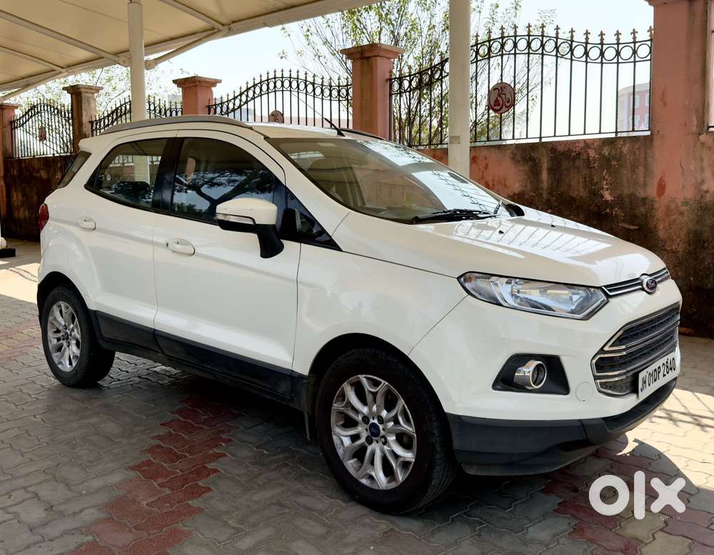 Ford Ecosport 1.5 Diesel Titanium, 2014, Diesel