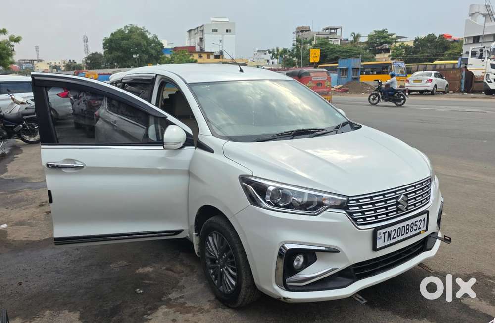 Maruti Suzuki Ertiga 1.5 Zxi Plus Shvs, 2021, Petrol