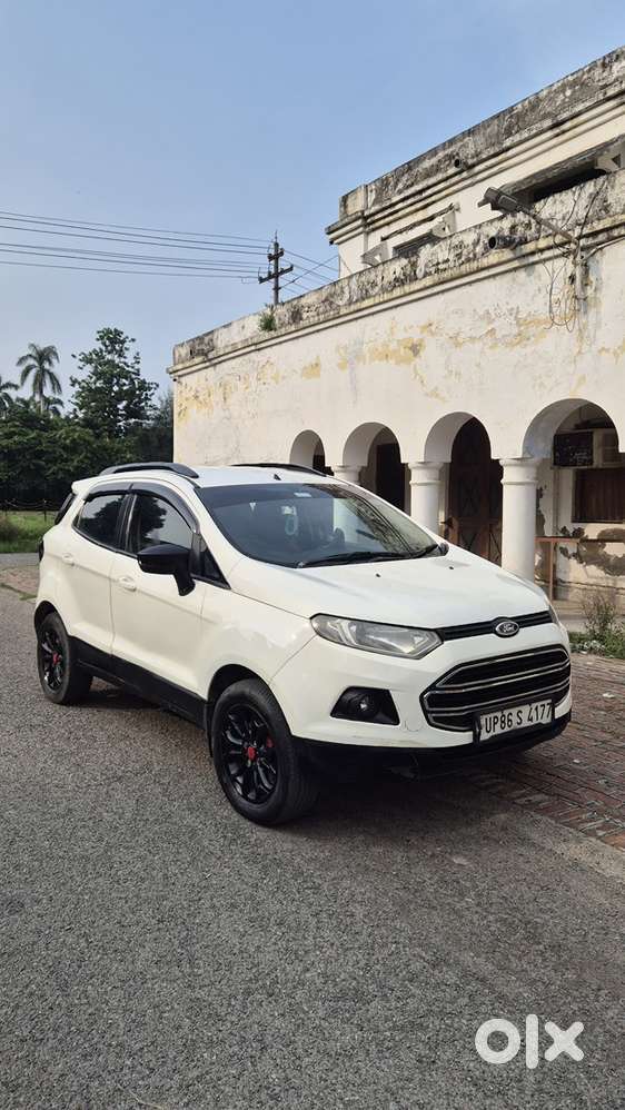 Ford Ecosport Diesel 2015 Km Driven