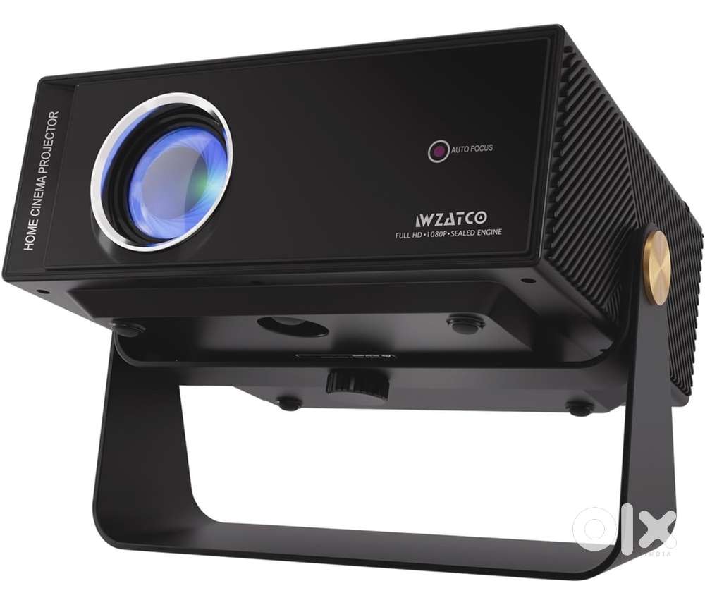 WZATCO Yuva Blaze - 4K Smart Projector