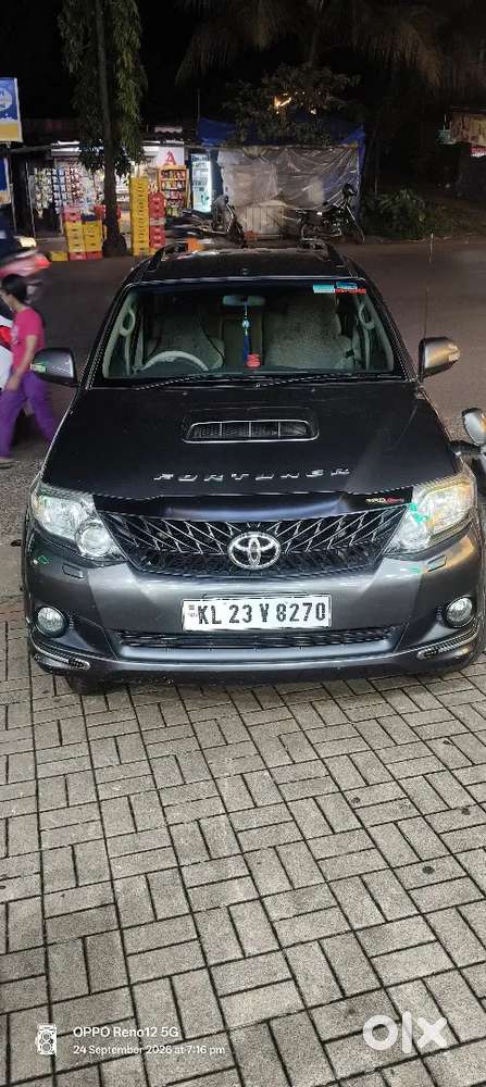 Toyota Fortuner 2013 Diesel