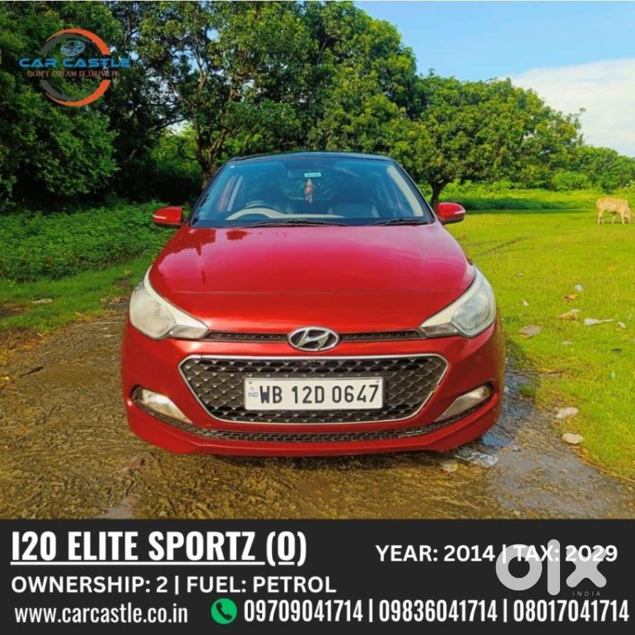 Hyundai Elite I20 Sportz (o) 1.2 Mt, 2014, Petrol