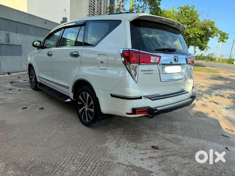 Toyota Innova Crysta 2021 Diesel Well Maintained
