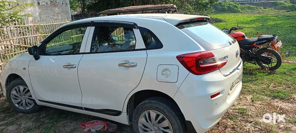 Raiganj Number Wb60z8322 Toyota Glanza 2023 Petrol Good Condition