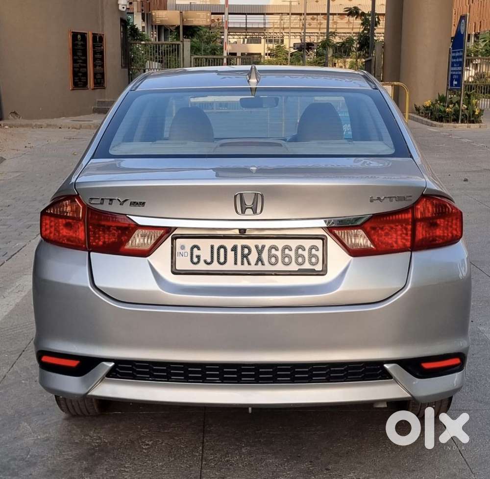 Honda City 2015-2017 I Vtec Cvt Vx, 2017, Petrol