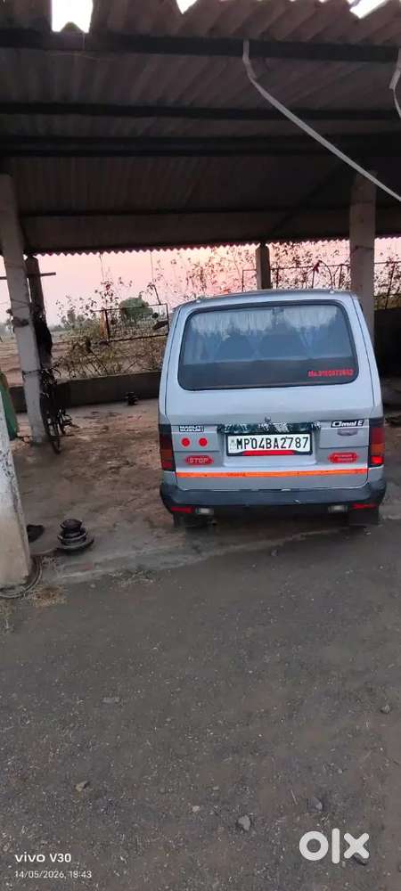 Maruti Suzuki Omni 2008 Petrol +lpg Well Maintained