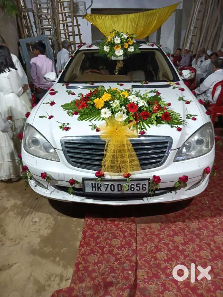 Mercedes Benz S-class 2008 Model And Petrol 58000 Chali Hai