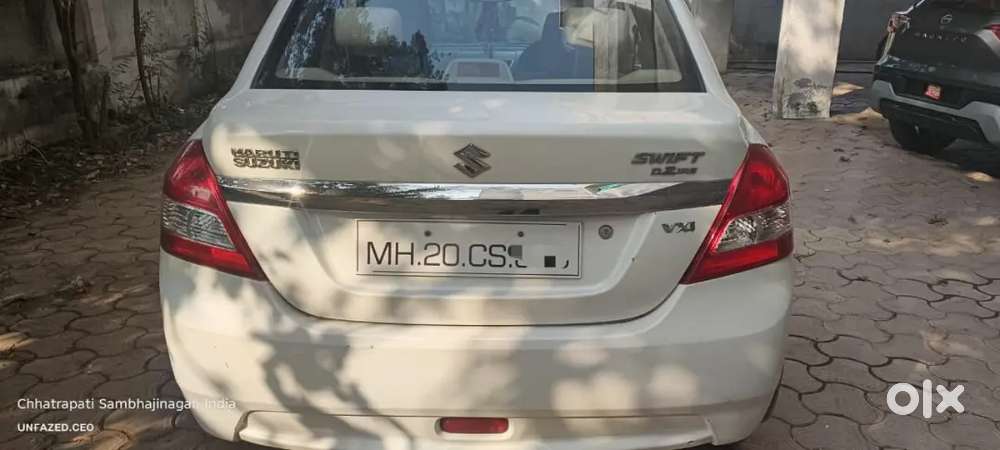 Maruti Suzuki Dzire 1.2 Vxi 2013