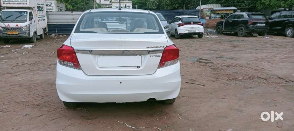 Honda Amaze Sx At I-vtec, 2016, Cng & Hybrids