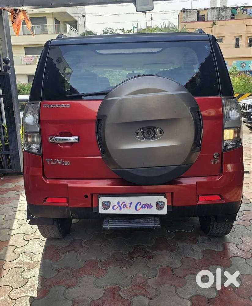 Mahindra Tuv 300 T6 Plus, 2018, Diesel