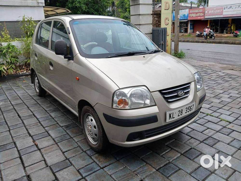 Hyundai Santro Xing Gl, 2008, Petrol
